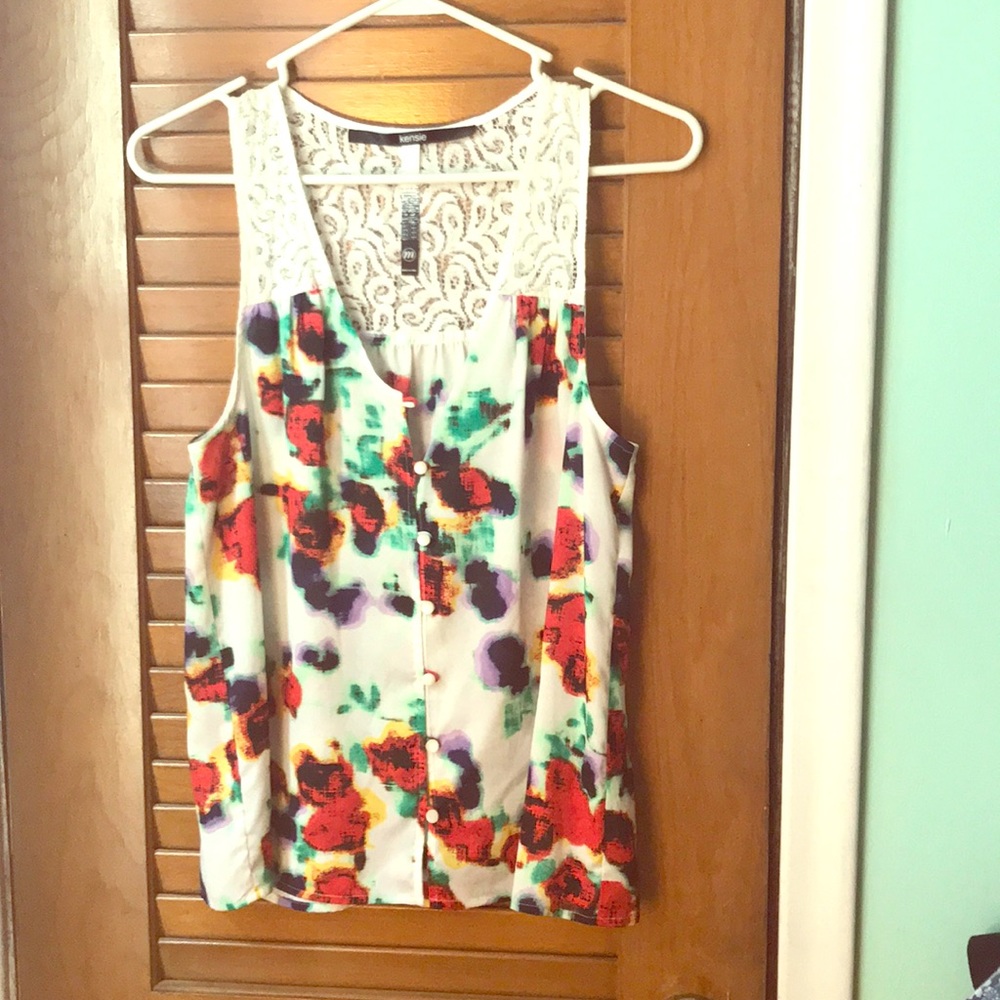 Floral blouse